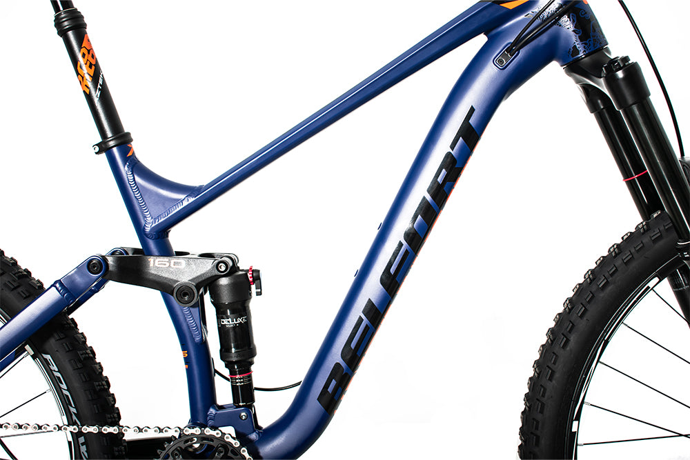 Bicicleta BELFORT BALAM 35 GOLD r27.5 doble suspensión