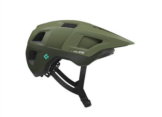 Casco Lazer Finch KC verde