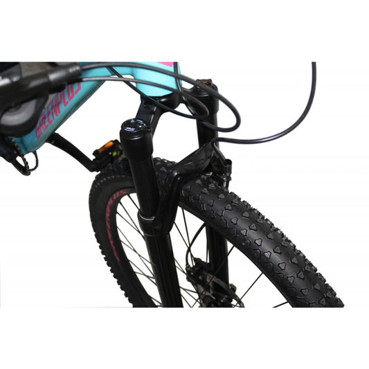 Bicicleta r29 1x12 MTB climber green plus azul