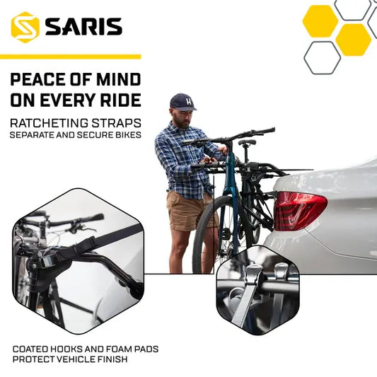 Rack Saris para cajuela Guardian 2 Bikes