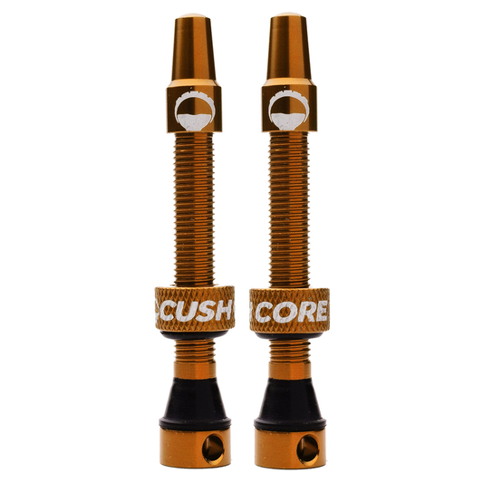 Válvulas tubeless CushCore cobre