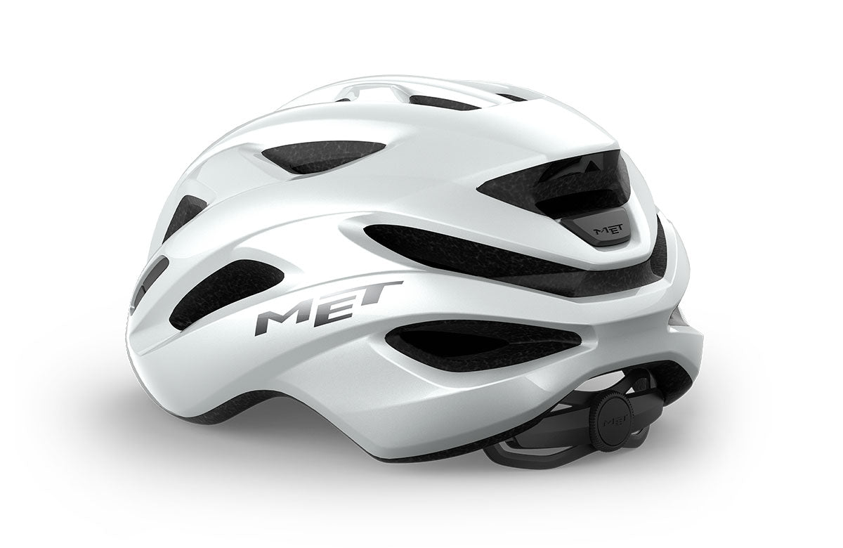 Casco MET idolo blanco