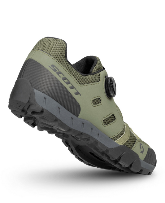 Zapatilla Scott mtb sport crush-R boa verde