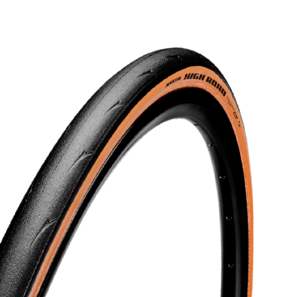 Llanta ruta maxxis High road 700x25 de kevlar