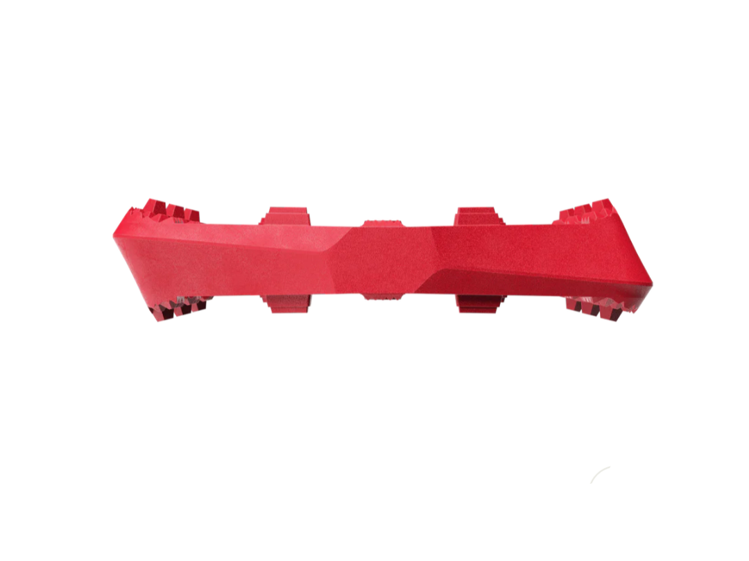 Pedales stamp 0 crankbrothers rojo