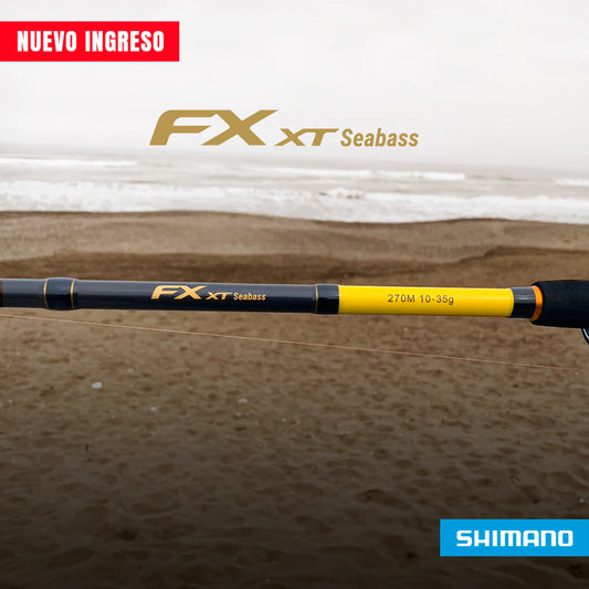 Caña de pescar Shimano FX XT SEBASS 3 0M MH 30 60g 3.0m