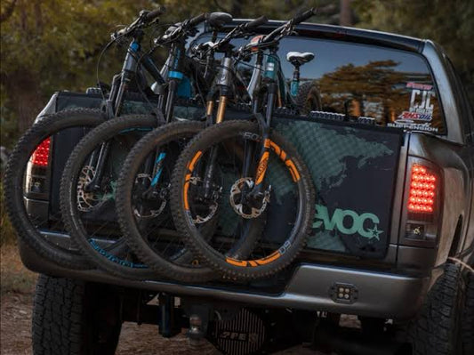 Pad para caja camioneta EVOC Tailgate Black M/L