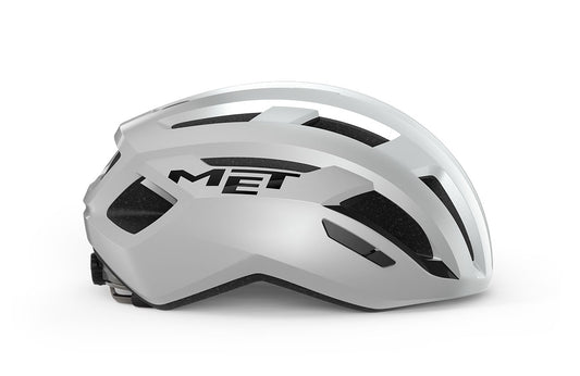 Casco MET VINCI MIPS blanco grisado metálico