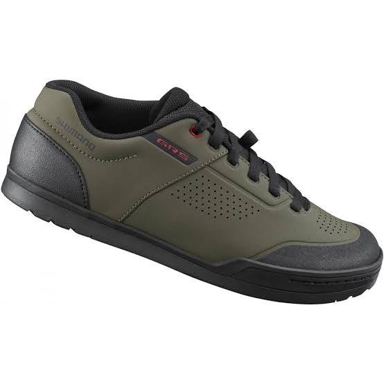 Zapatilla Shimano GR501 flat verde olivo