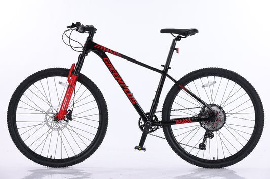 Bicicleta r29 1x11 MTB green plus negro GR