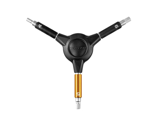 Llave de Y en allen 4,5y6mm topeak speed wrench