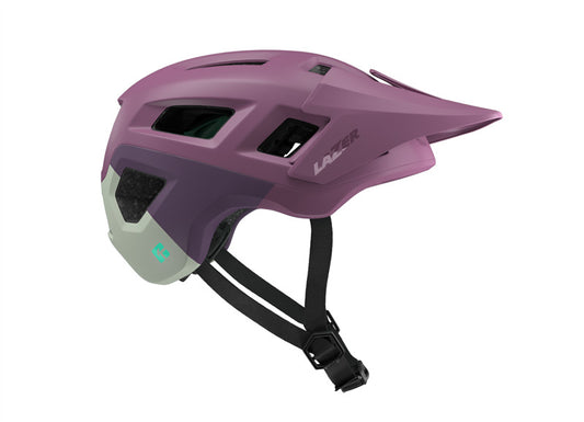 Casco Lazer coyote KC morado