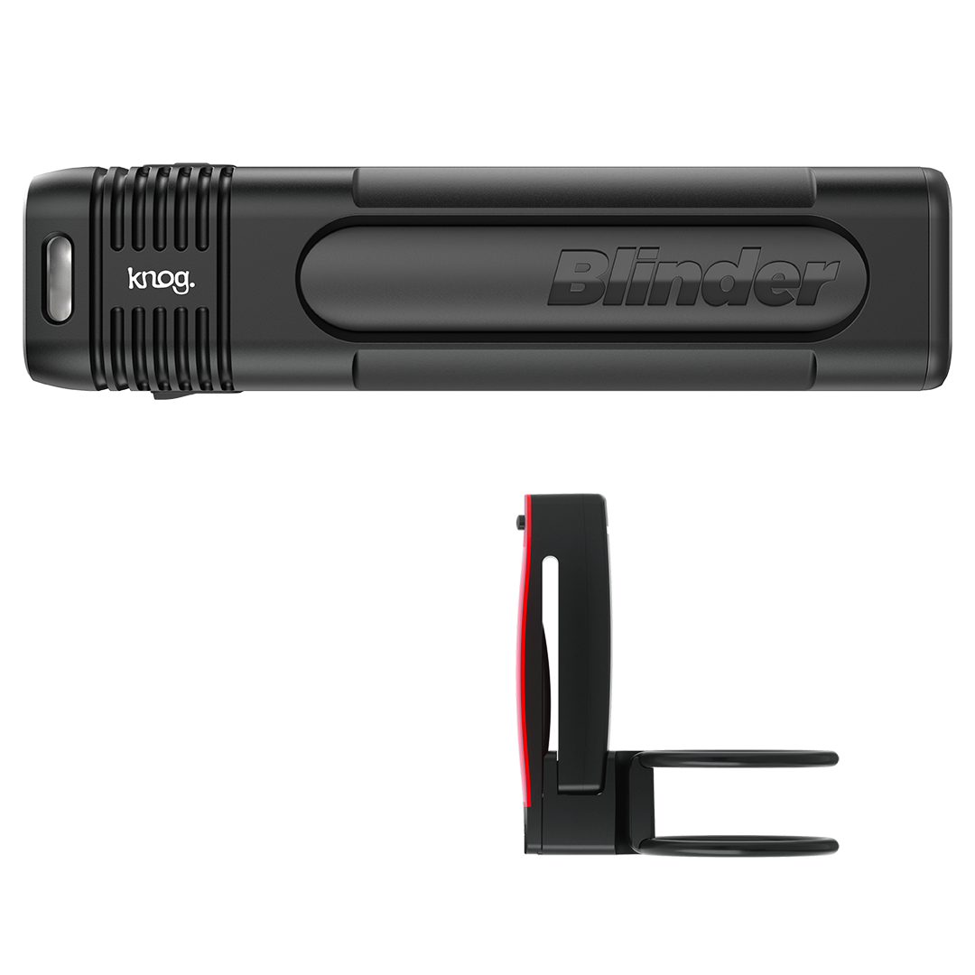 Kit de luces delantera y trasera BLINDER 600 y plus 20