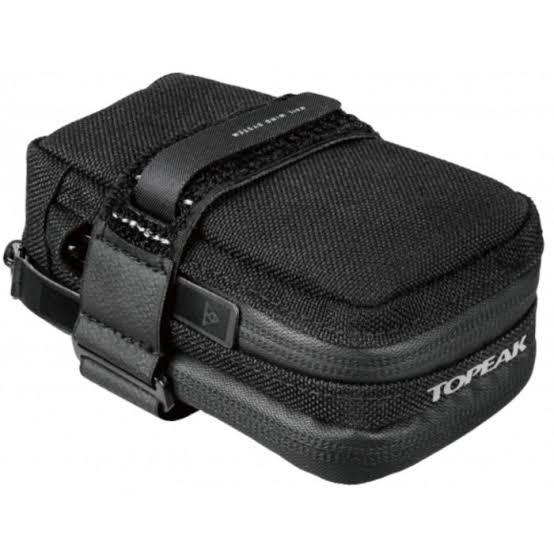Kit llave de matraca con puntas y Bolsa para asiento Topeak elemental gearbac