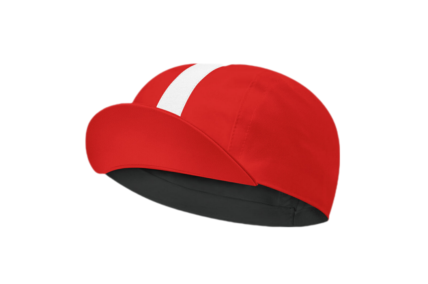 Gorrita suave para deporte rojo