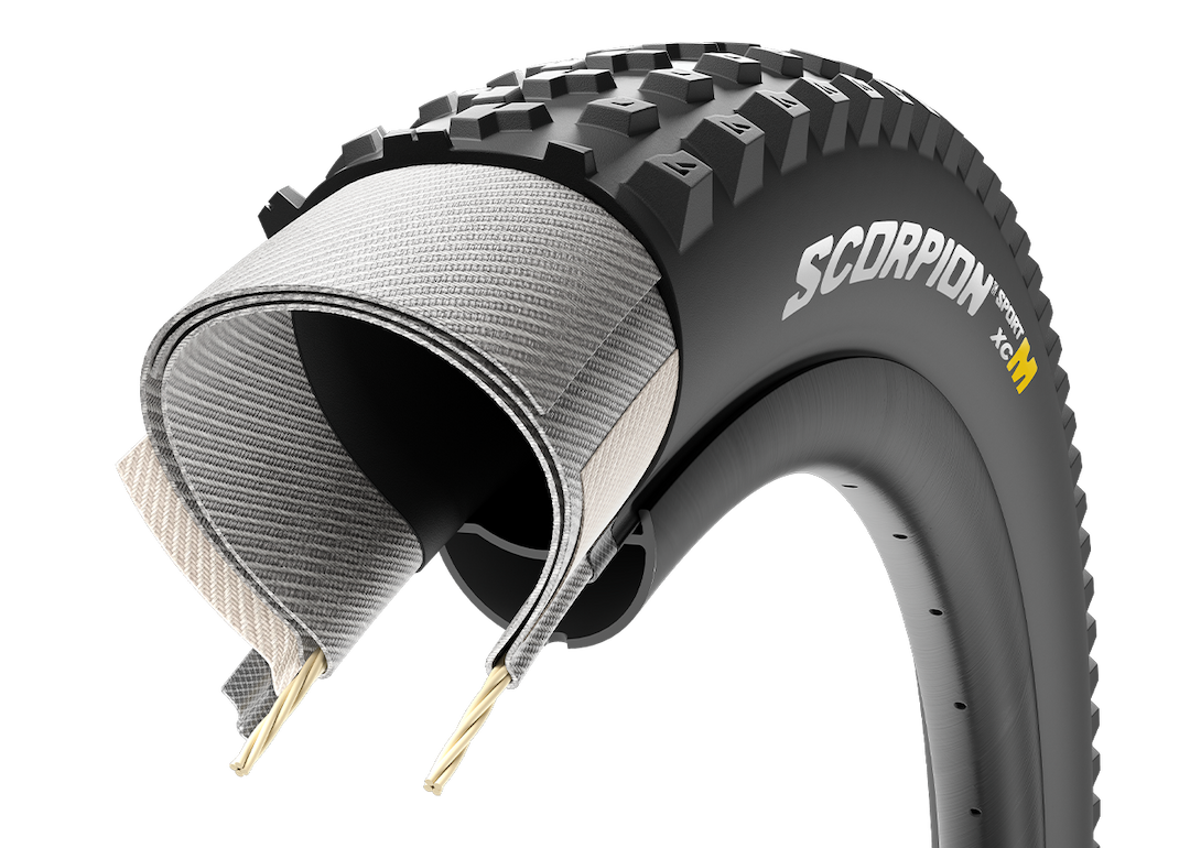 Llanta mtb TR Pirelli scorpion sport XC 29x2.40