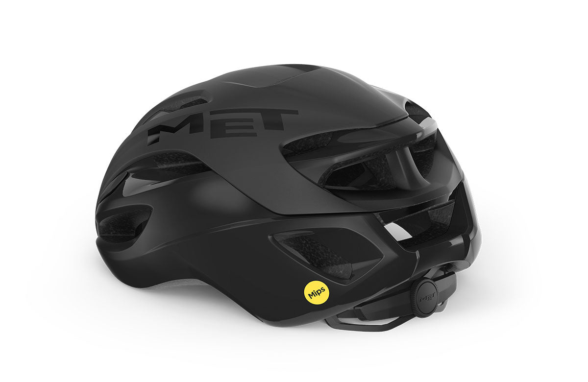 Casco MET rivale MIPS negro