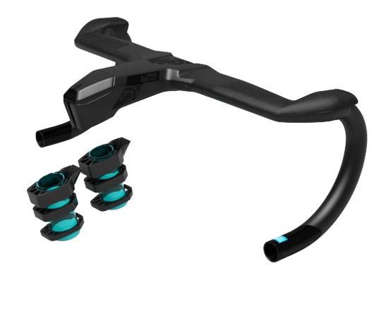 Manubrio PRO VIBE EVO integrado de carbono con espaciadores road