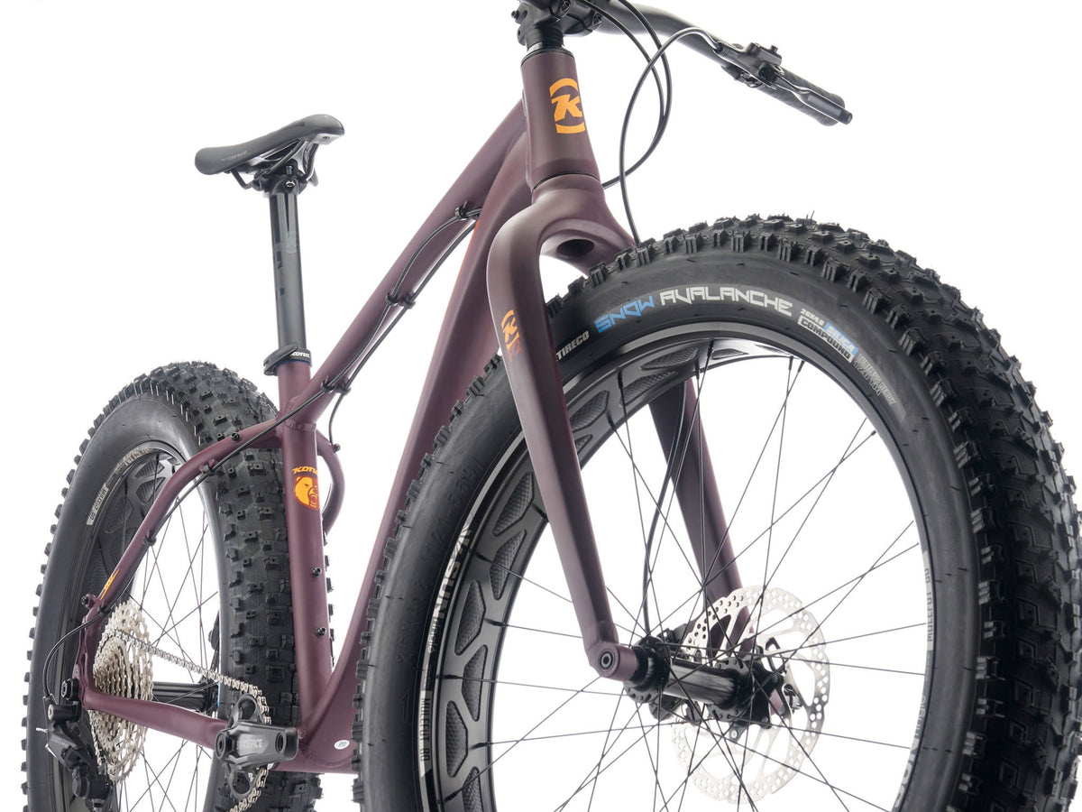 Bicicleta KONA WO r26 fat 1x10