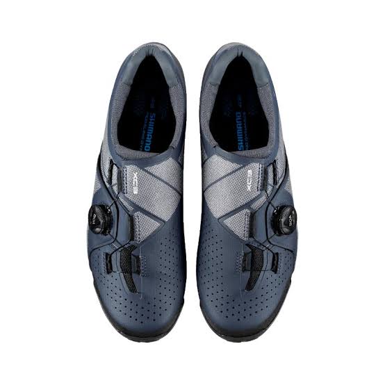 Zapatilla shimano Cross Country XC300 azul MTB