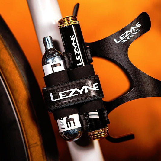 Kit Parches para tubeless con herramienta y CO2 Lezyne Loaded
