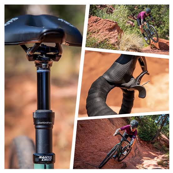 Dropper post CRANKBROTHERS HIGHLINE 60mm / 27.2mm cableado interno (corto)