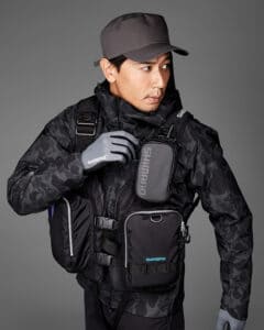 Chaleco Shimano pesca vest VF