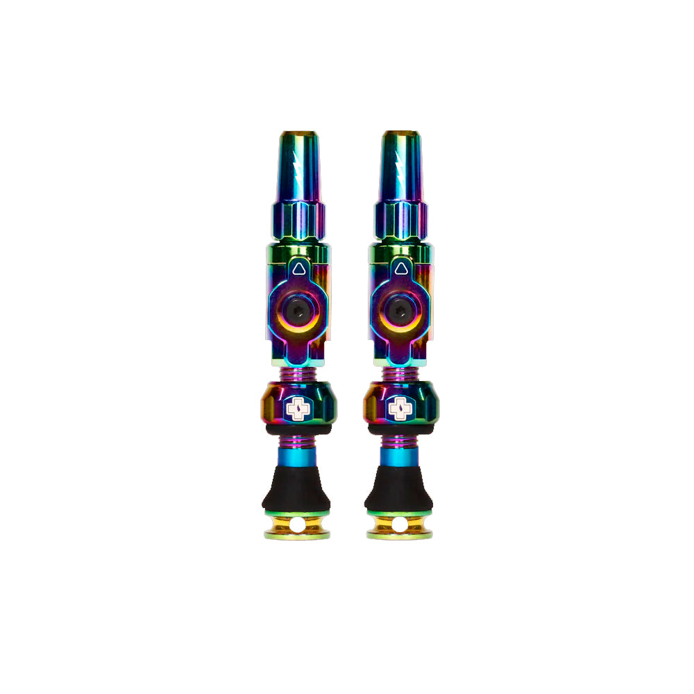 Válvulas tubeless Muc off Big bore lite tornasol VF