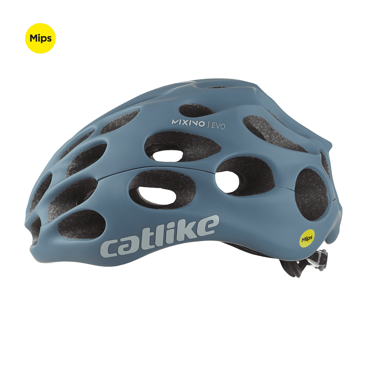 Casco catlike mixino Evo MIPS azul claro