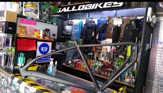 Cuadro R-29 vg de aluminio