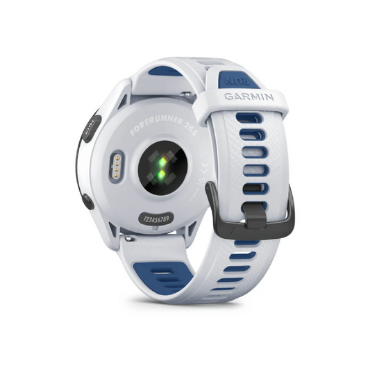 Reloj inteligente Garmin forerunner 265 blanco