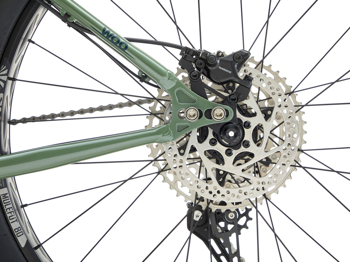 Bicicleta KONA WOO r26 fat 1x12