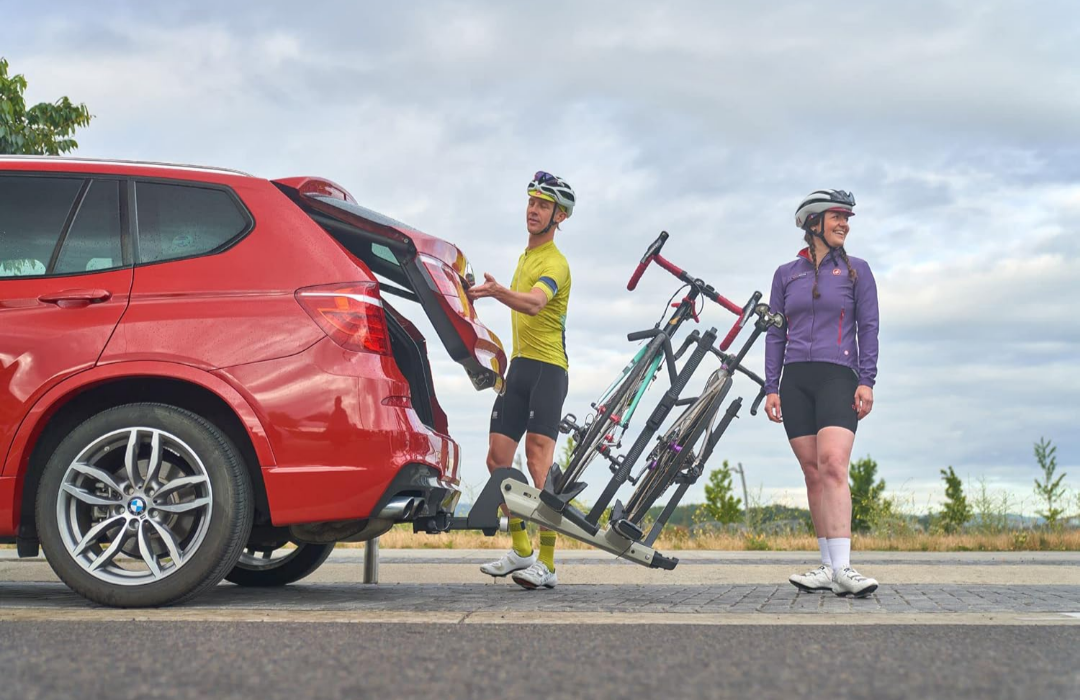 Rack de tirón YAKIMA Stage two 2bicis