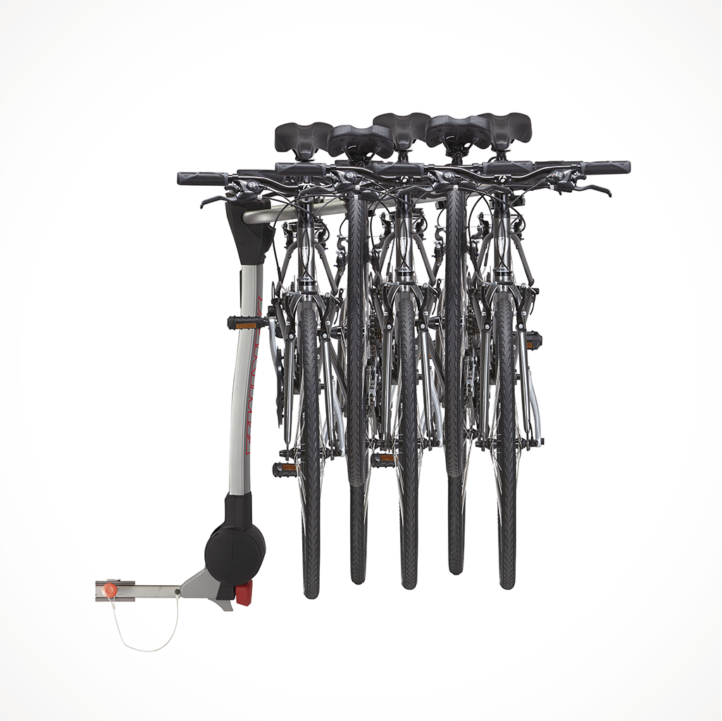 Rack de tirón YAKIMA Ridge back 1 1/4" 2" 5bicis