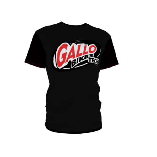 Playera merch Gallo Bike's Tech