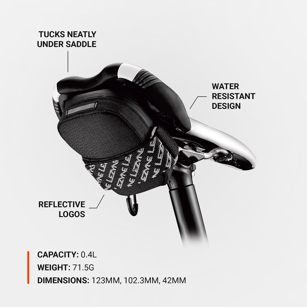 Bolsa multiherramienta para asiento Lezyne Caddy road