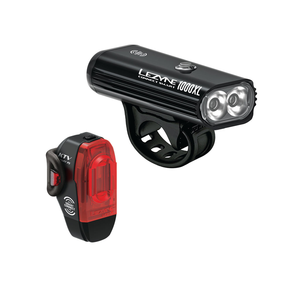 Kit de luces lezyne connect Smart 1000XL / ktv 75