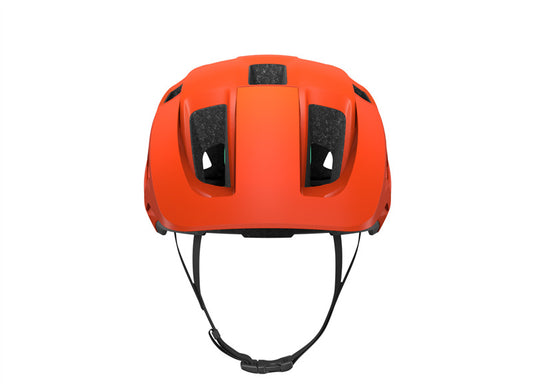 Casco LAZER KC Lupo naranja