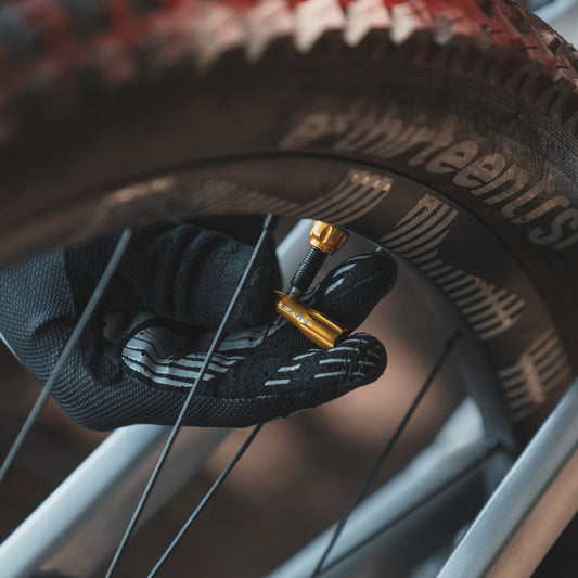 Válvulas tubeless  Lezyne cnc