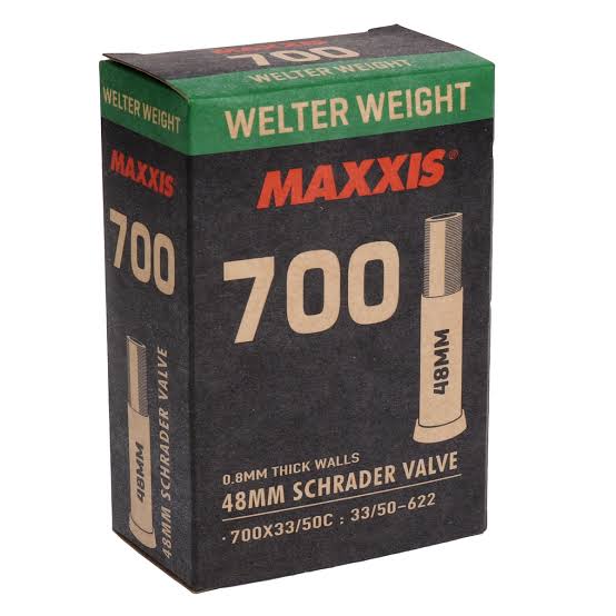 Cámara Maxxis Welter Weight 700x33/50 va 48mm