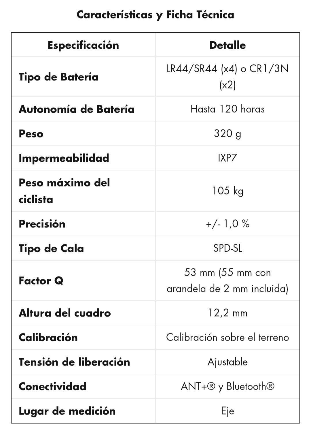 Pedales de grapa garmin con potenciómetro Rally XC200 Shimano