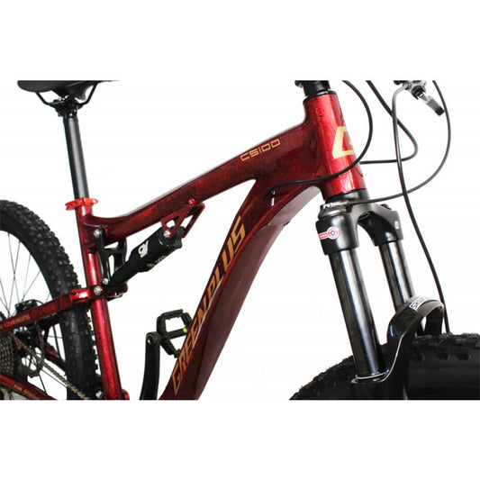 Bicicleta r29 doble suspensión 1x12 deore green plus