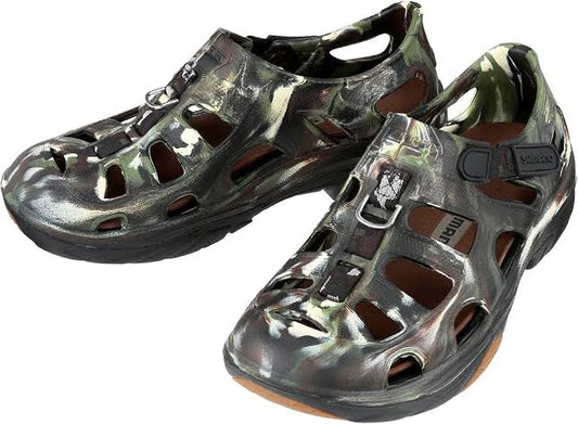 ZAPATO sandalia  DE PESCA y playa EVAIR  CAMUFLAJE PESCA