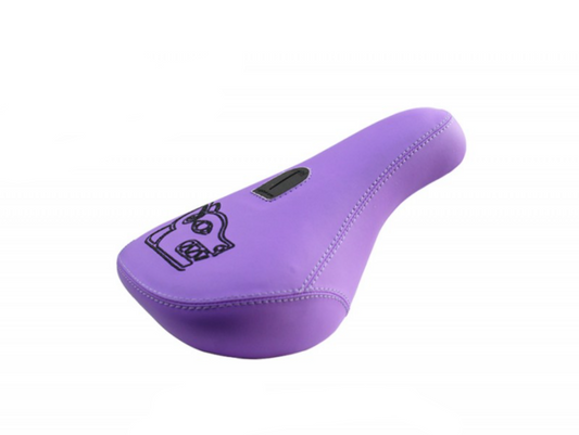 Asiento pivotal BMX vg xolo morado