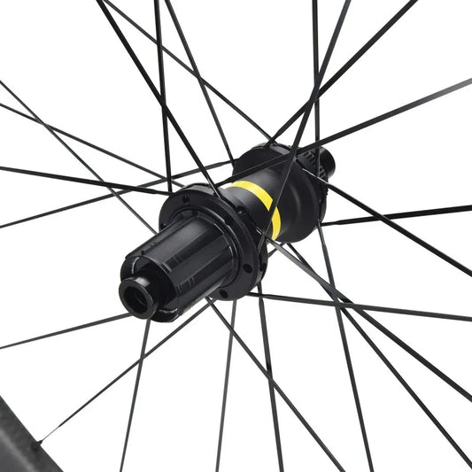 Par de rines MAVIC COSMIC SL 45 r700 de disco de carbono