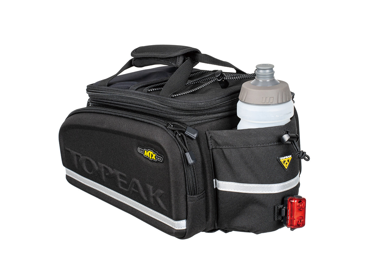 Bolsa trasera de viaje, topeak RX alforja superior