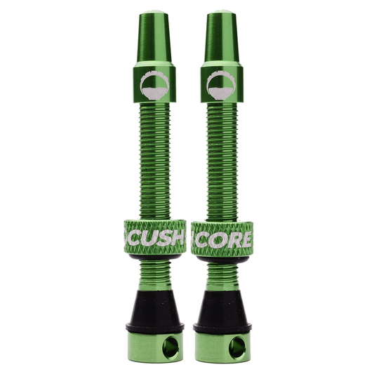 Válvulas tubeless CushCore verde