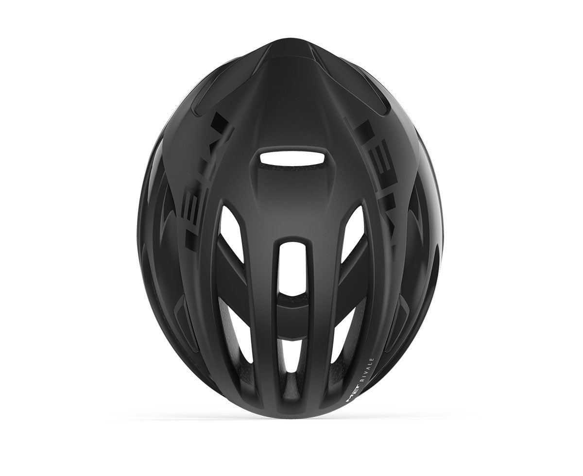 Casco MET rivale MIPS negro