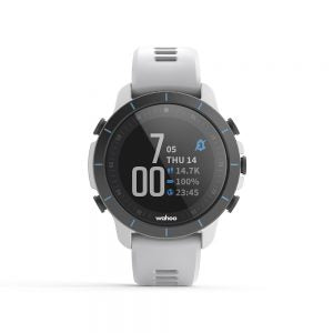 Reloj multi deporte wahoo element rival blanco