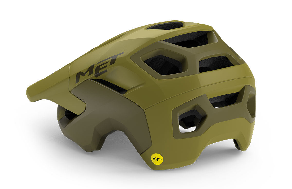 Casco MET REVO MiPS verde olivo